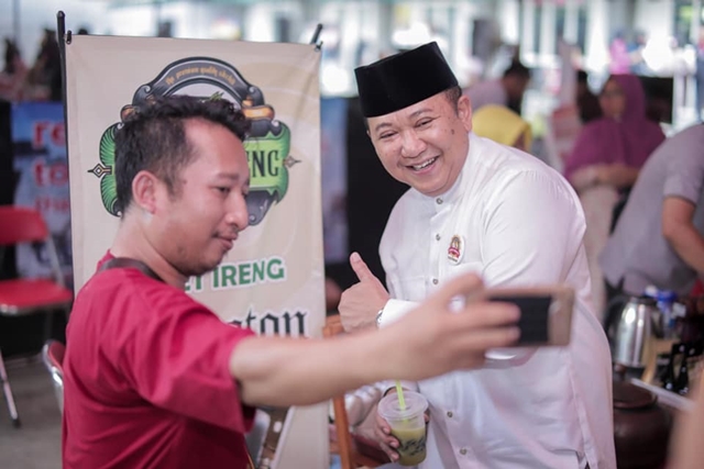 H Hendy Siswanto Mampir ke Jember Ekonomi Kreatif